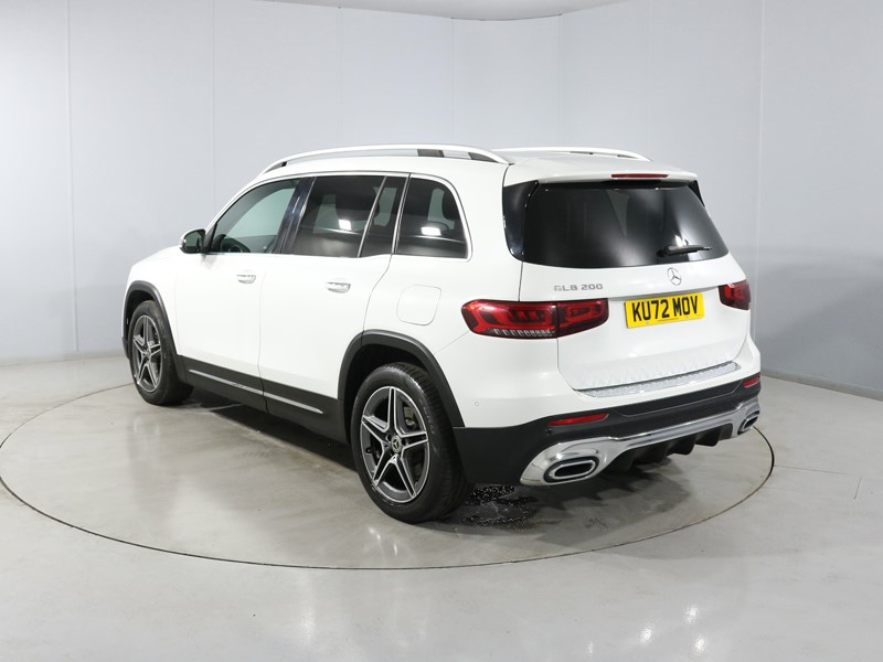 2022 (72) MERCEDES-BENZ GLB 200 AMG Line Premium 5dr 7G-Tronic