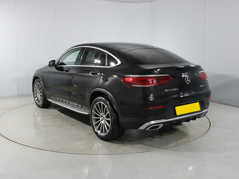 2023 (23) MERCEDES-BENZ GLC COUPE GLC 220d 4Matic AMG Line Premium 5dr 9G-Tronic