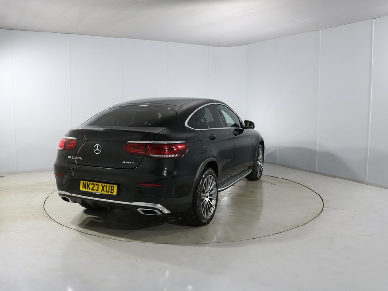 2023 (23) MERCEDES-BENZ GLC COUPE GLC 220d 4Matic AMG Line Premium 5dr 9G-Tronic 5370050