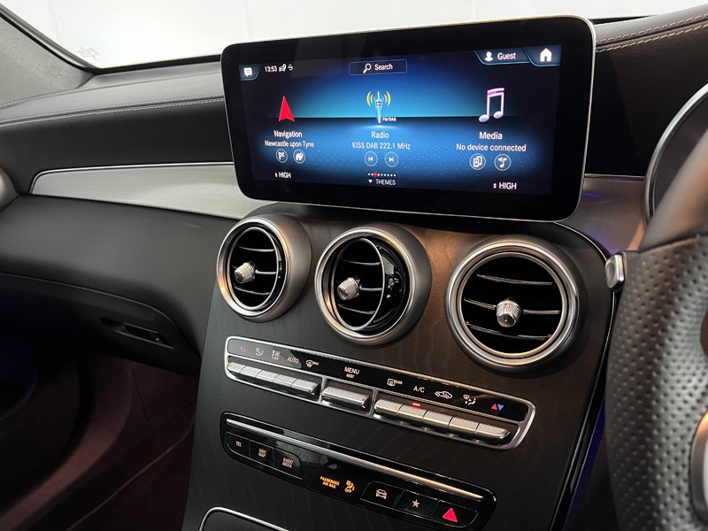 2023 (23) MERCEDES-BENZ GLC COUPE GLC 220d 4Matic AMG Line Premium 5dr 9G-Tronic 5370016