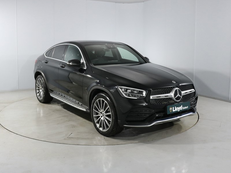 2023 (23) MERCEDES-BENZ GLC COUPE GLC 220d 4Matic AMG Line Premium 5dr 9G-Tronic
