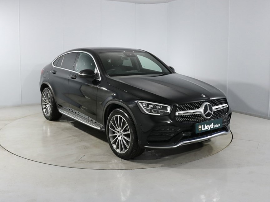 2023 (23) MERCEDES-BENZ GLC COUPE GLC 220d 4Matic AMG Line Premium 5dr 9G-Tronic