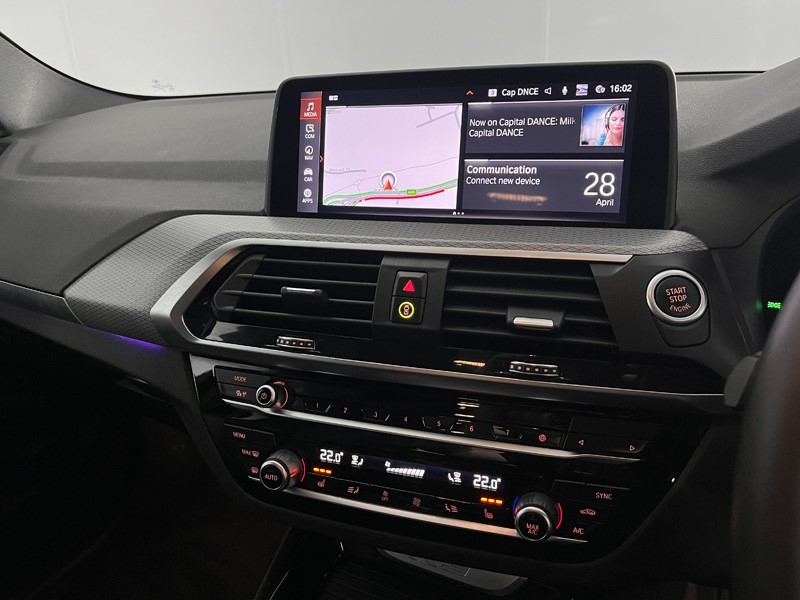 2021 (21) BMW X3 xDrive20d MHT M Sport 5dr Step Auto 5359736