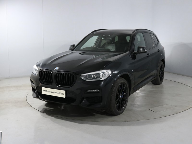 2021 (21) BMW X3 xDrive20d MHT M Sport 5dr Step Auto 5359775