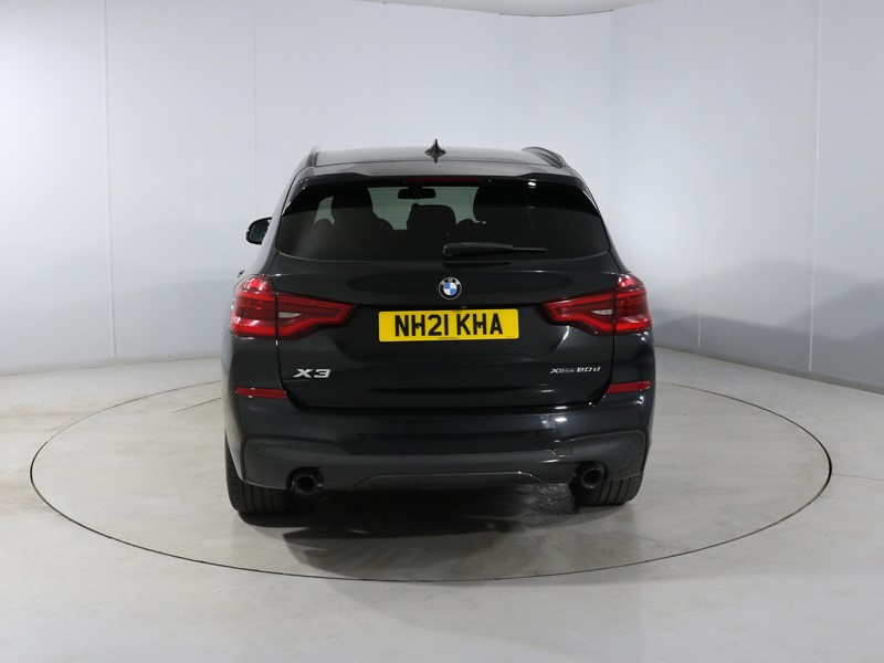 2021 (21) BMW X3 xDrive20d MHT M Sport 5dr Step Auto 5359743