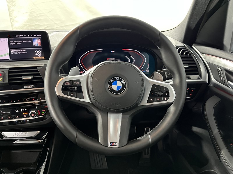2021 (21) BMW X3 xDrive20d MHT M Sport 5dr Step Auto 5359733