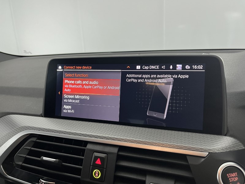 2021 (21) BMW X3 xDrive20d MHT M Sport 5dr Step Auto 5359756