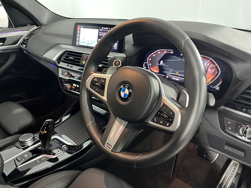 2021 (21) BMW X3 xDrive20d MHT M Sport 5dr Step Auto 5359734