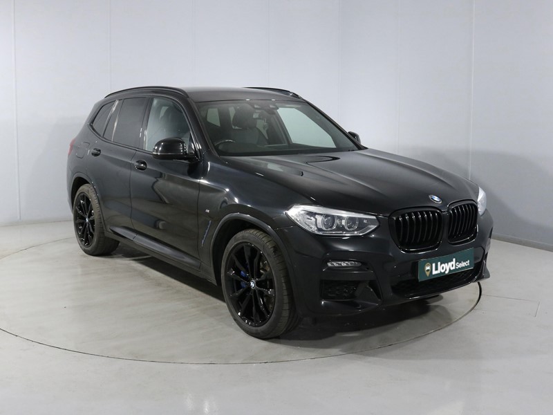 2021 (21) BMW X3 xDrive20d MHT M Sport 5dr Step Auto