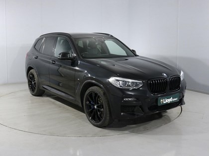 2021 (21) BMW X3 xDrive20d MHT M Sport 5dr Step Auto