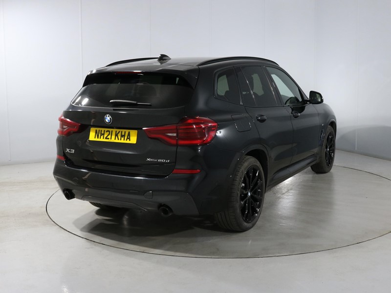 2021 (21) BMW X3 xDrive20d MHT M Sport 5dr Step Auto 5359776