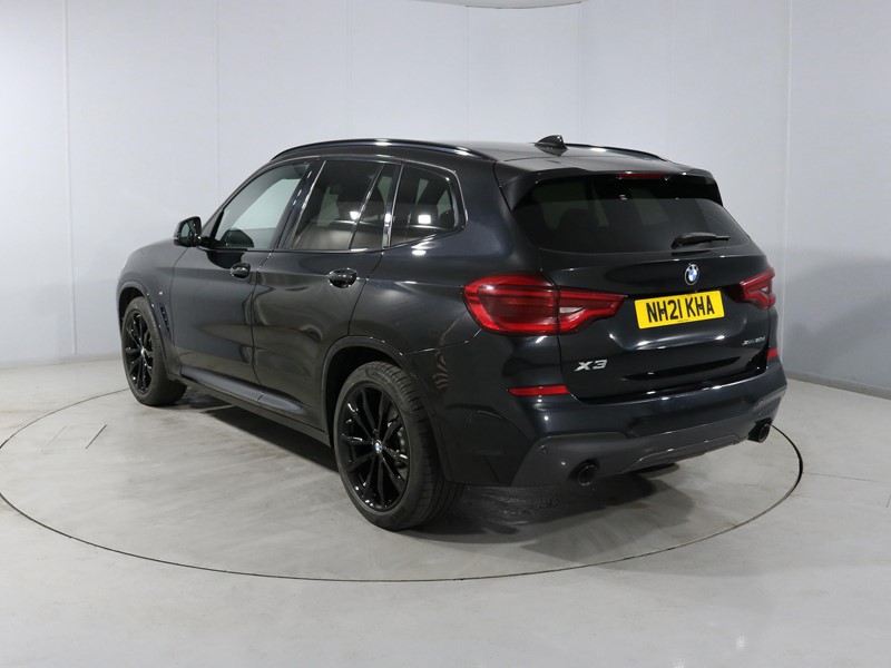 2021 (21) BMW X3 xDrive20d MHT M Sport 5dr Step Auto