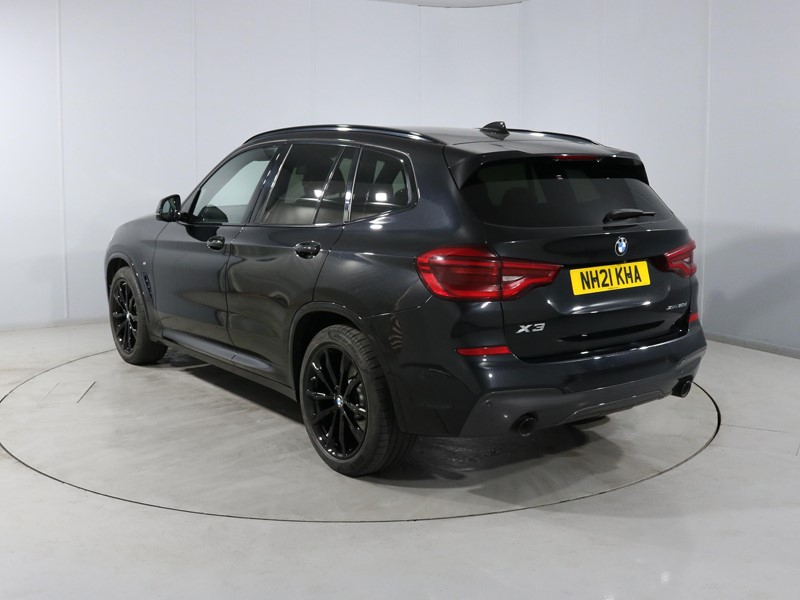 2021 (21) BMW X3 xDrive20d MHT M Sport 5dr Step Auto 5359730