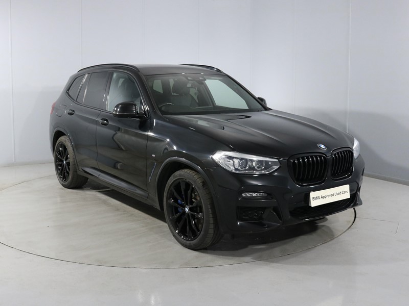 2021 (21) BMW X3 xDrive20d MHT M Sport 5dr Step Auto