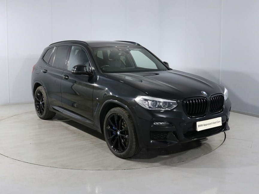 2021 (21) BMW X3 xDrive20d MHT M Sport 5dr Step Auto