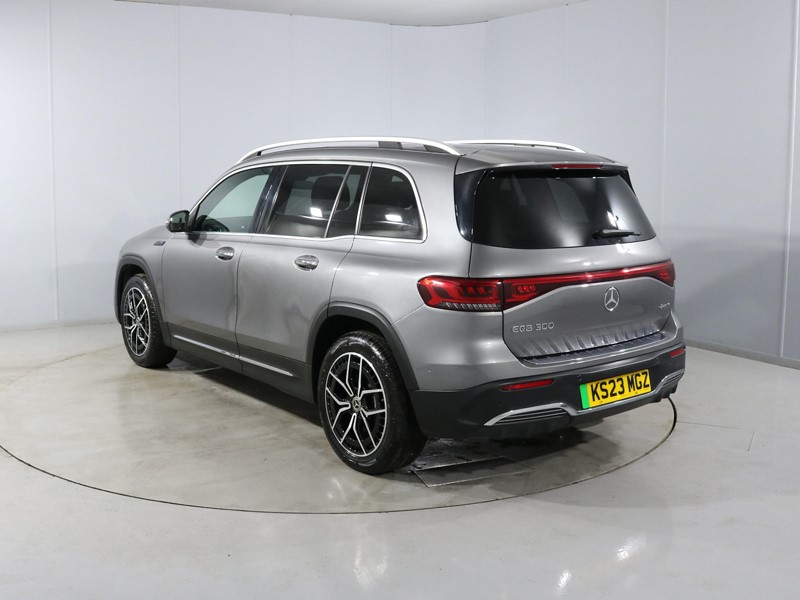 2023 (23) MERCEDES-BENZ EQB 300 4M 168kW AMG Line Premium 66.5kWh 5dr Auto