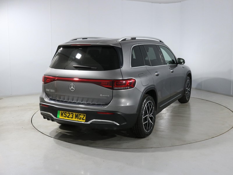 2023 (23) MERCEDES-BENZ EQB 300 4M 168kW AMG Line Premium 66.5kWh 5dr Auto 5372490