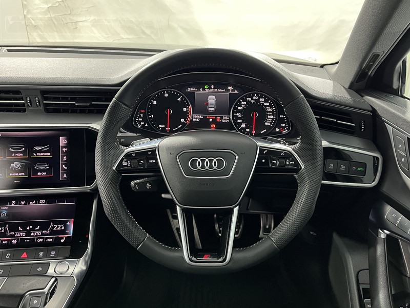 2019 (19) AUDI A6 40 TDI S Line 4dr S Tronic 5403263