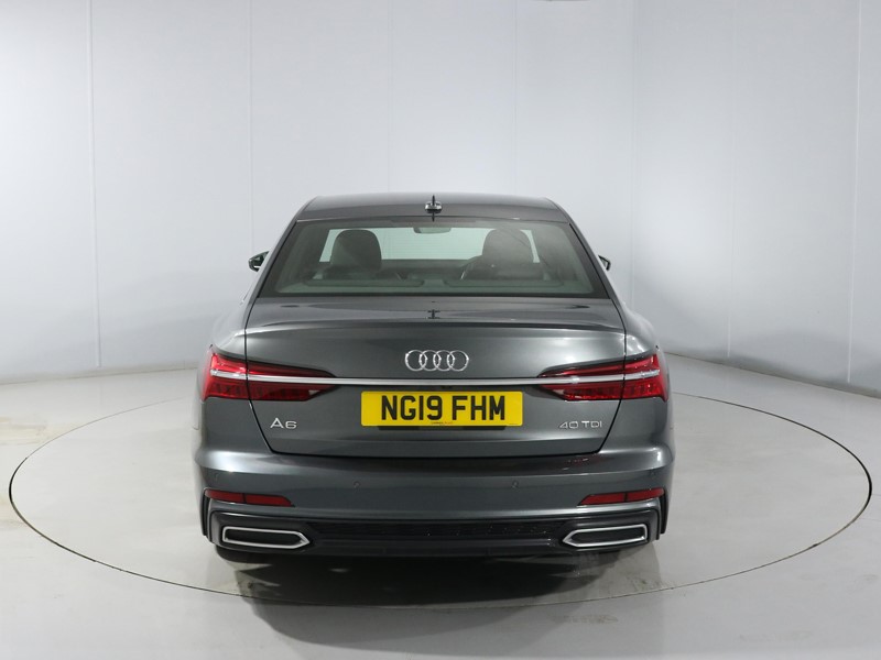 2019 (19) AUDI A6 40 TDI S Line 4dr S Tronic 5403273