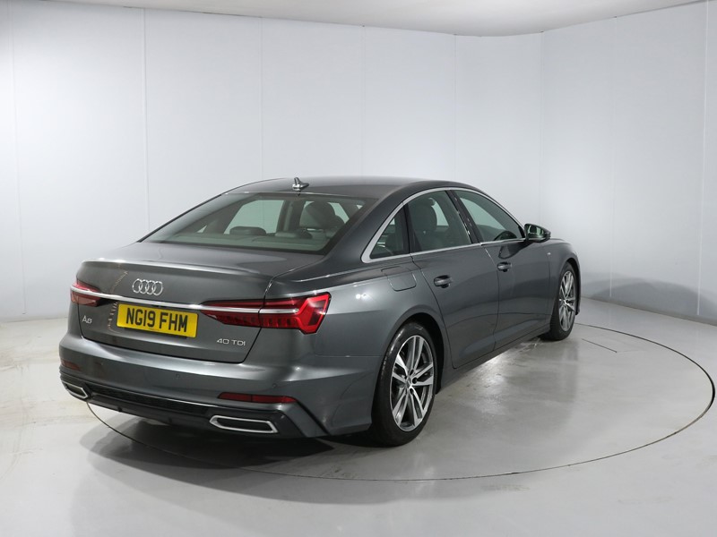 2019 (19) AUDI A6 40 TDI S Line 4dr S Tronic 5403301