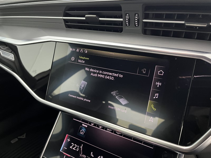 2019 (19) AUDI A6 40 TDI S Line 4dr S Tronic 5403284
