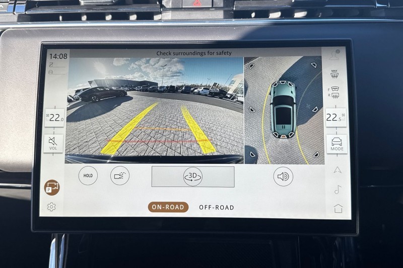  LAND ROVER RANGE ROVER SPORT 3.0 D300 Dynamic SE 5dr Auto 4804003