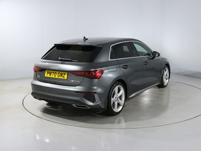 2020 (70) AUDI A3 35 TFSI S Line 5dr 5413587
