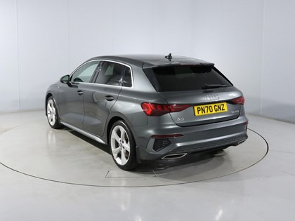 2020 (70) AUDI A3 35 TFSI S Line 5dr