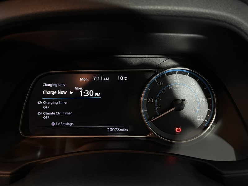 2021 (71) NISSAN LEAF 160kW e PLUS Tekna 62kWh 5dr Auto 5401189