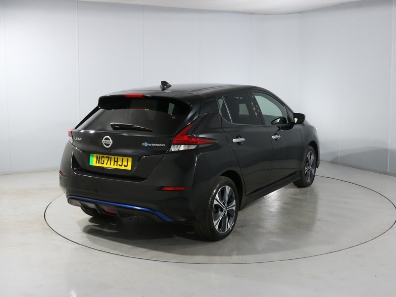 2021 (71) NISSAN LEAF 160kW e PLUS Tekna 62kWh 5dr Auto 5401224