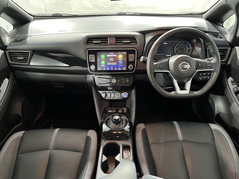 2021 (71) NISSAN LEAF 160kW e PLUS Tekna 62kWh 5dr Auto 5401184