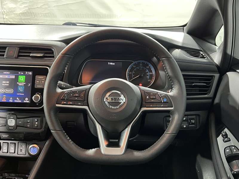 2021 (71) NISSAN LEAF 160kW e PLUS Tekna 62kWh 5dr Auto 5401185