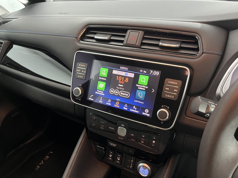 2021 (71) NISSAN LEAF 160kW e PLUS Tekna 62kWh 5dr Auto 5401188