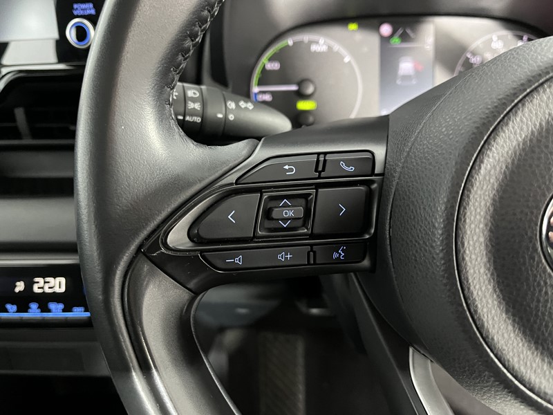 2021 (71) TOYOTA YARIS 1.5 Hybrid Icon 5dr CVT 5414569