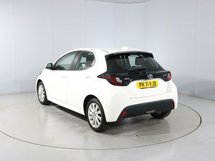 2021 (71) TOYOTA YARIS 1.5 Hybrid Icon 5dr CVT