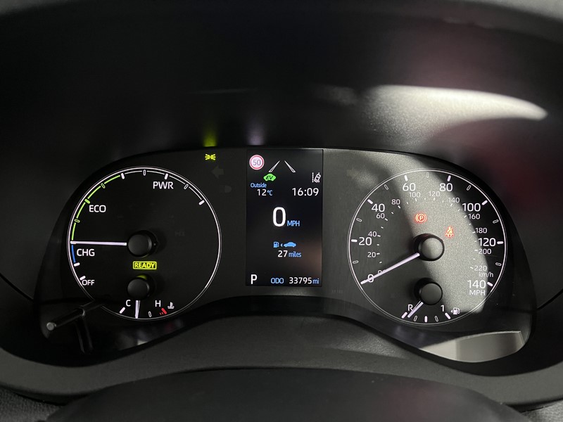 2021 (71) TOYOTA YARIS 1.5 Hybrid Icon 5dr CVT 5414556