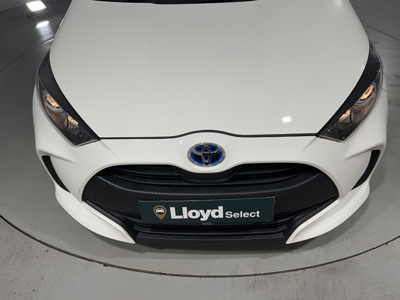 2021 (71) TOYOTA YARIS 1.5 Hybrid Icon 5dr CVT 5414583