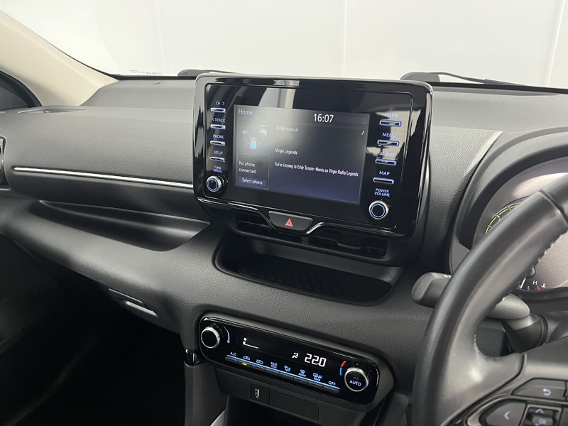 2021 (71) TOYOTA YARIS 1.5 Hybrid Icon 5dr CVT 5414555