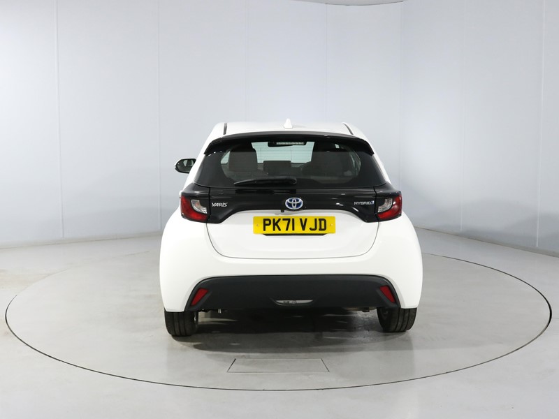2021 (71) TOYOTA YARIS 1.5 Hybrid Icon 5dr CVT 5414562