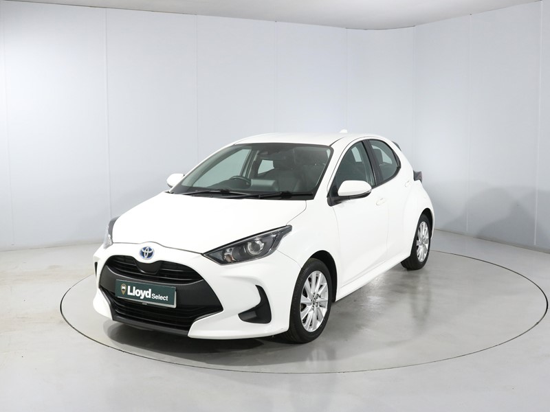 2021 (71) TOYOTA YARIS 1.5 Hybrid Icon 5dr CVT 5414586