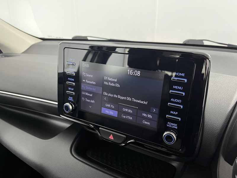 2021 (71) TOYOTA YARIS 1.5 Hybrid Icon 5dr CVT 5414573