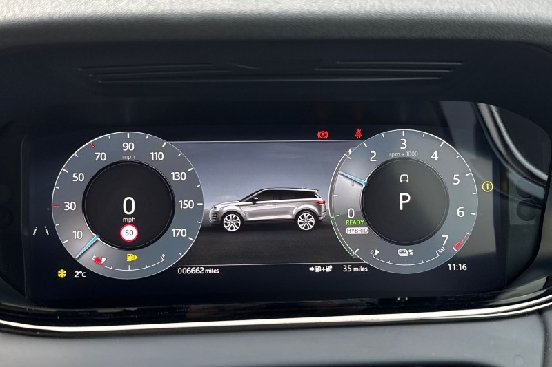 2025 (74) LAND ROVER RANGE ROVER EVOQUE 1.5 P270e S 5dr Auto 4996199