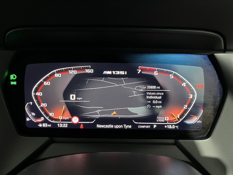 2021 (21) BMW 1 SERIES M135i xDrive 5dr Step Auto 5449189