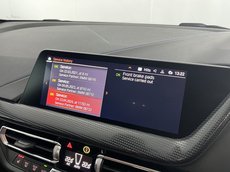 2021 (21) BMW 1 SERIES M135i xDrive 5dr Step Auto 5449209