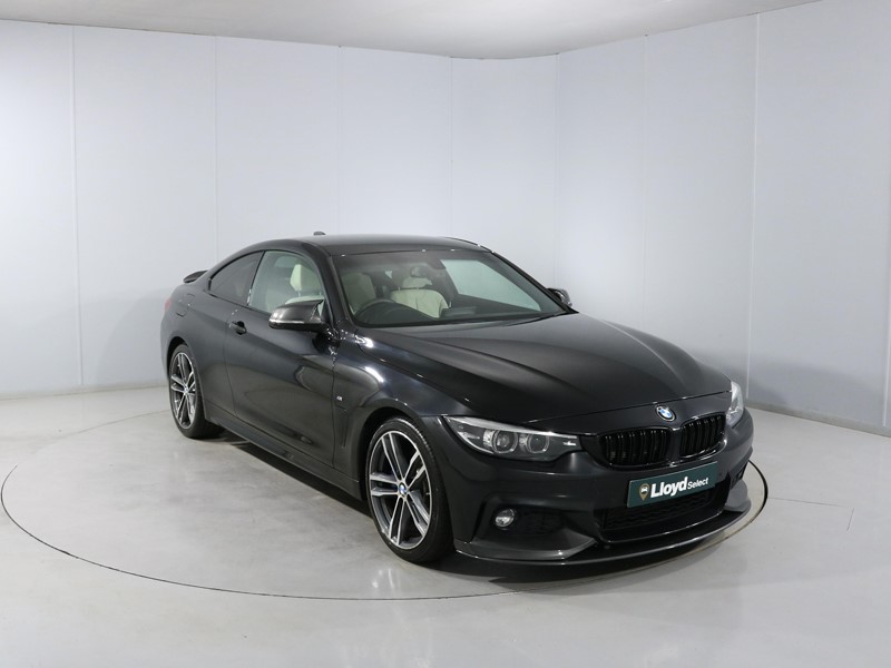 2019 (19) BMW 4 SERIES 420d [190] M Sport 2dr Auto [Professional Media]