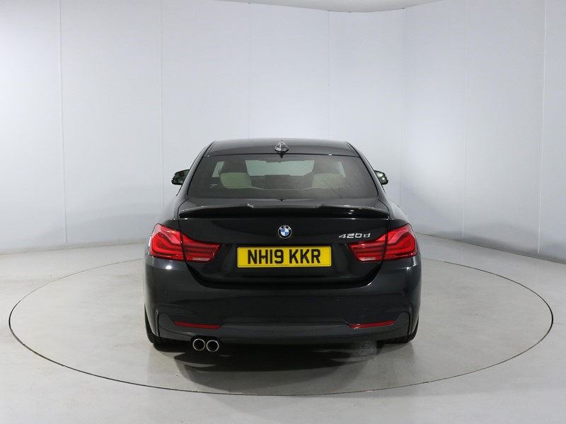 2019 (19) BMW 4 SERIES 420d [190] M Sport 2dr Auto [Professional Media] 5445778