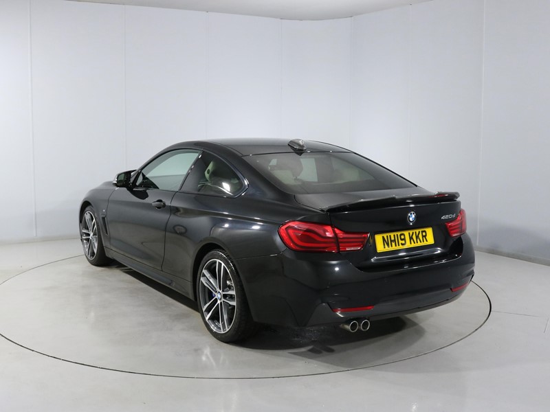 2019 (19) BMW 4 SERIES 420d [190] M Sport 2dr Auto [Professional Media]