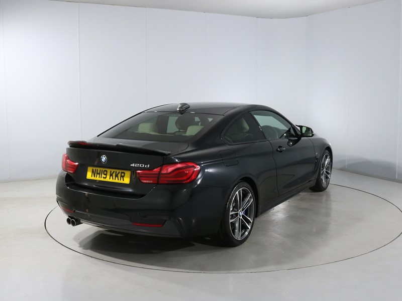 2019 (19) BMW 4 SERIES 420d [190] M Sport 2dr Auto [Professional Media] 5445809