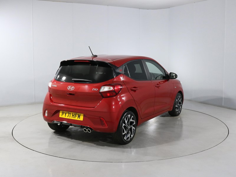 2022 (71) HYUNDAI I10 1.0 T-GDi N Line 5dr 5445959