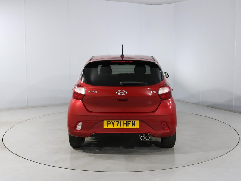 2022 (71) HYUNDAI I10 1.0 T-GDi N Line 5dr 5445935